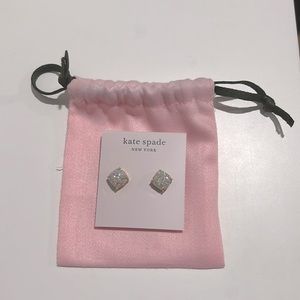 Kate spade stud earrings